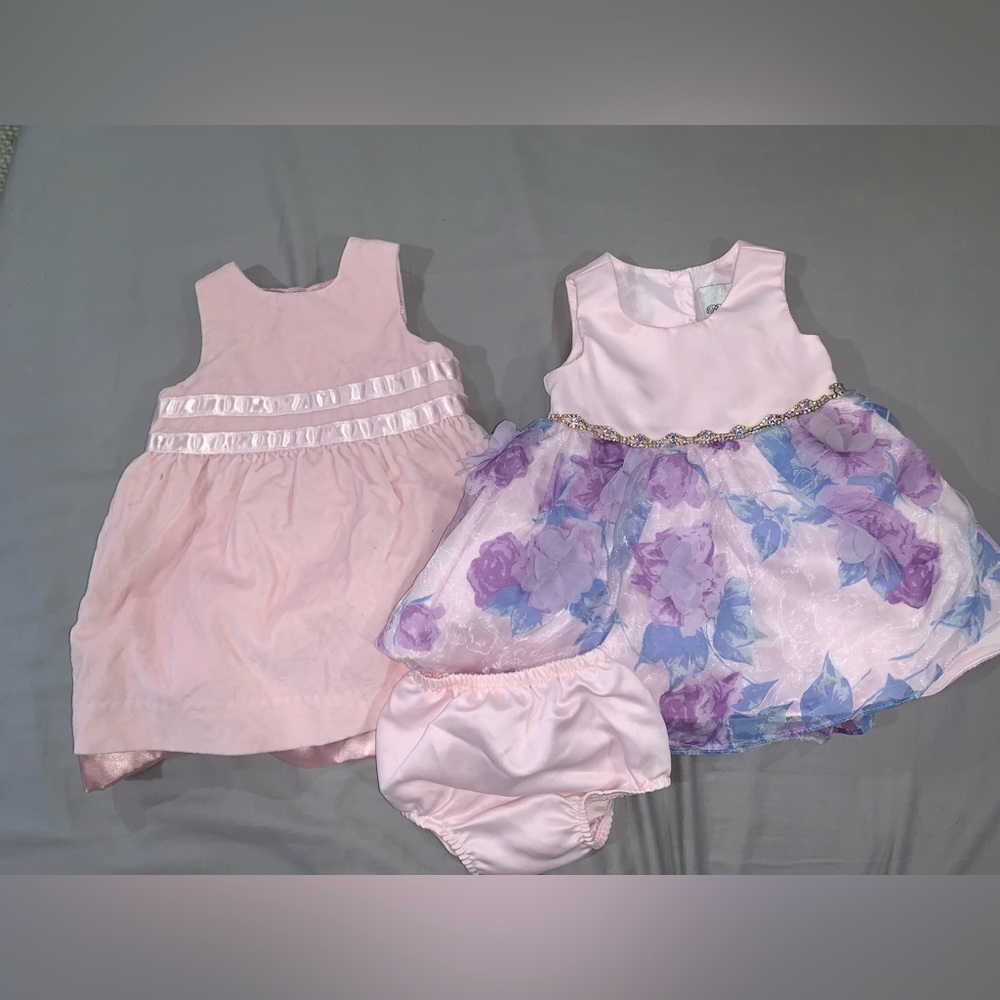 Baby Girl Classy Dress Bundle
